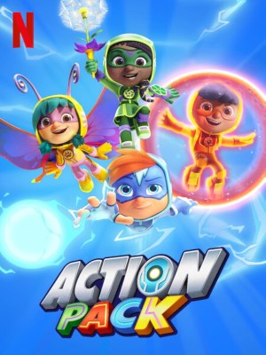 Action Pack: Siêu Nhân Nhí Hành Động