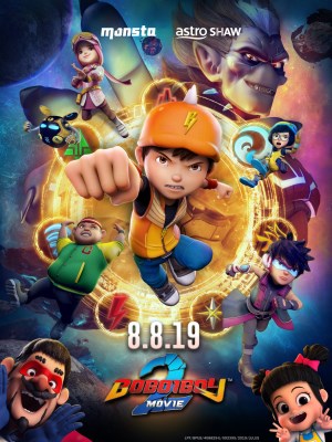 BoBoiBoy 2: Cuộc Chiến Ngân Hà