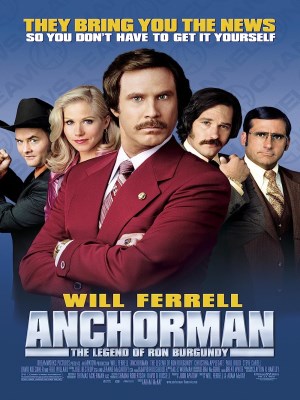 Huyền Thoại Ron Burgundy