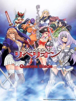 Queen's Blade Mùa 3: Rebellion