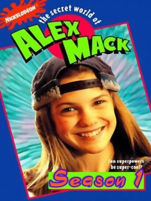 Thế Giới Bí Mật Của Alex Mack (Mùa 1)