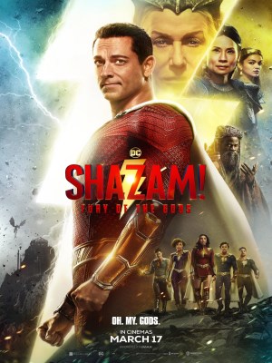 Xem phim Shazam! Cơn Thịnh Nộ Của Các Vị Thần online