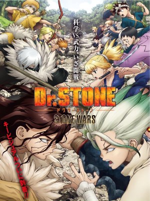 Xem phim Dr. Stone (Mùa 2) online