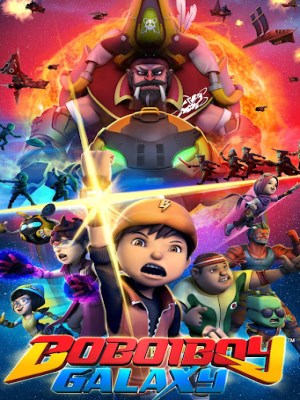 Xem phim BoBoiBoy Galaxy (Mùa 1) online