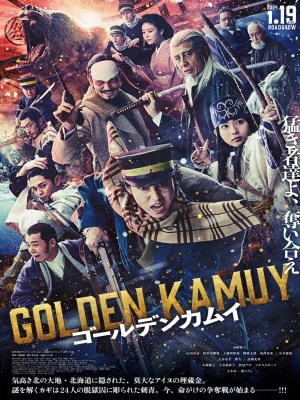 Xem phim Golden Kamuy online