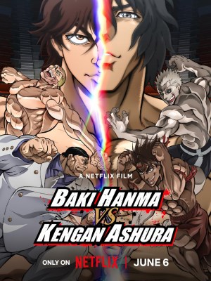 Xem phim Hanma Baki VS Đấu Sĩ Ashura online