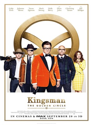 Xem phim Mật Vụ Kingsman 2: Tổ Chức Hoàng Kim online