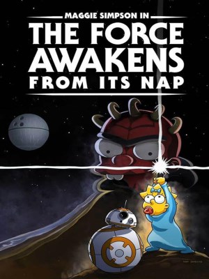 The Force Awakens from Its Nap